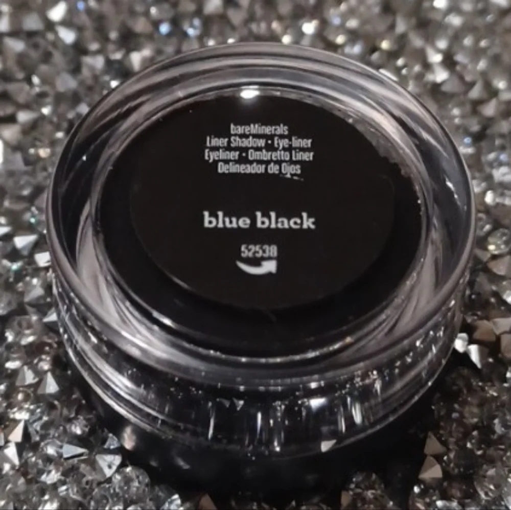 ❇️🧚‍♀️BLUE BLACK Bareminerals RARE Liner Shadow NWT/SEALED